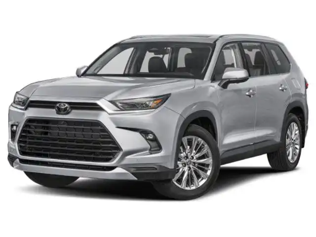 2026 Toyota Grand Highlander Platinum AWD's photo