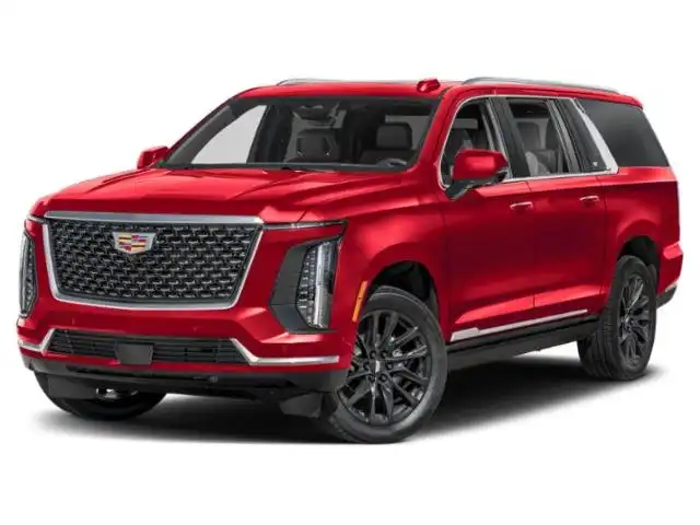 2027 Cadillac Escalade ESV Luxury 4WD's photo