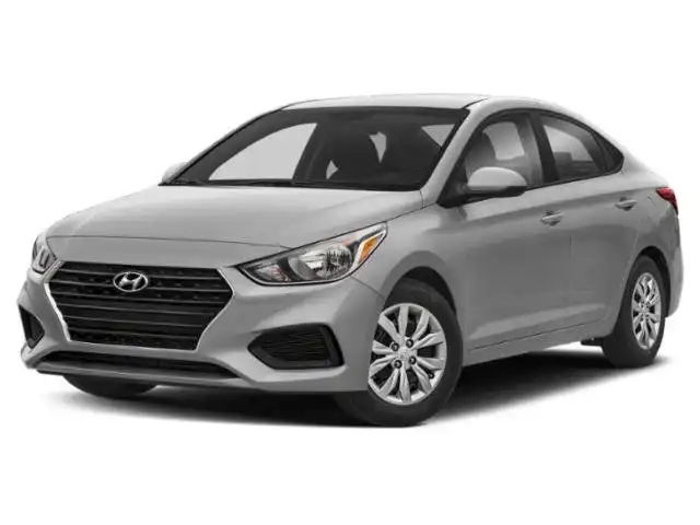 2020 Hyundai Accent SE 4-Door 6-Speed CVT's photo