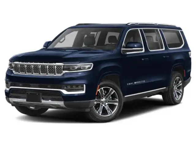 2024 Jeep Grand Wagoneer L Series II Obsidian 4WD's photo
