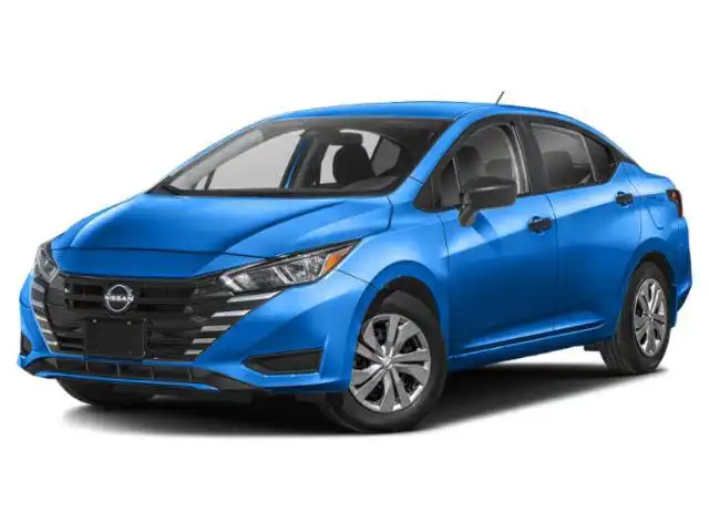 2024 Nissan Versa 1.6 S CVT's photo