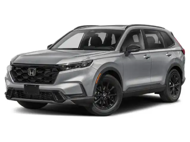 2026 Honda CR-V Hybrid Sport-L AWD's photo