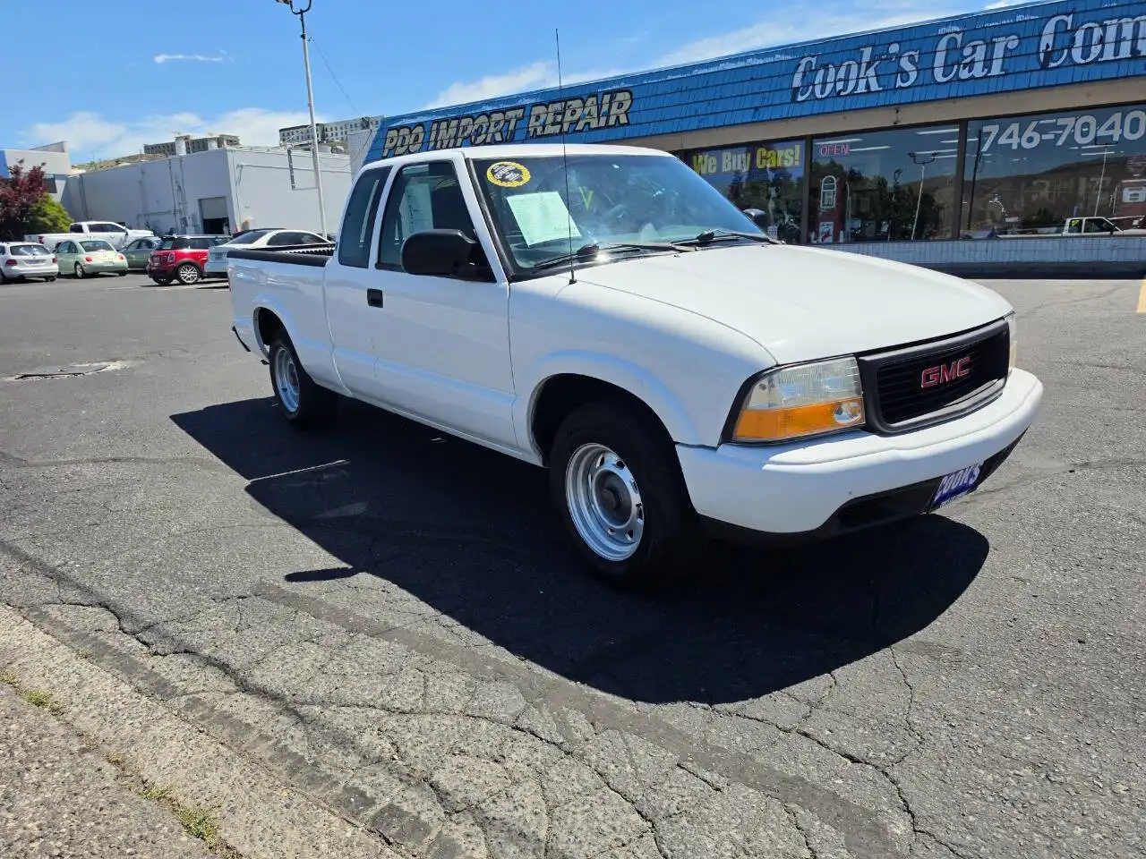 2001 GMC Sonoma 2WD Extended Cab SL's photo