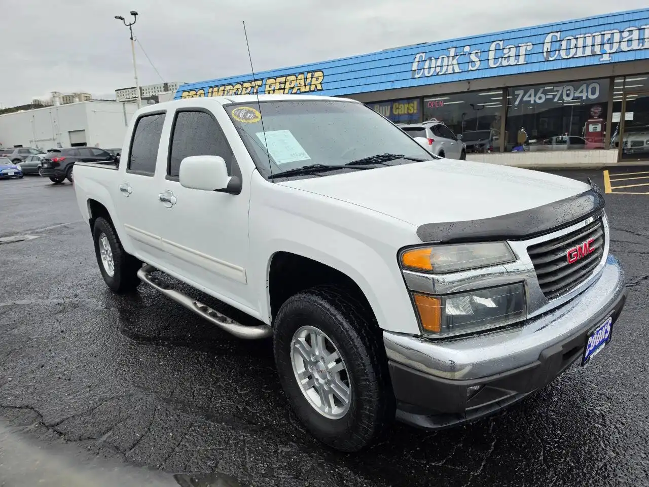2010 GMC Canyon 4WD Crew Cab SLE's photo