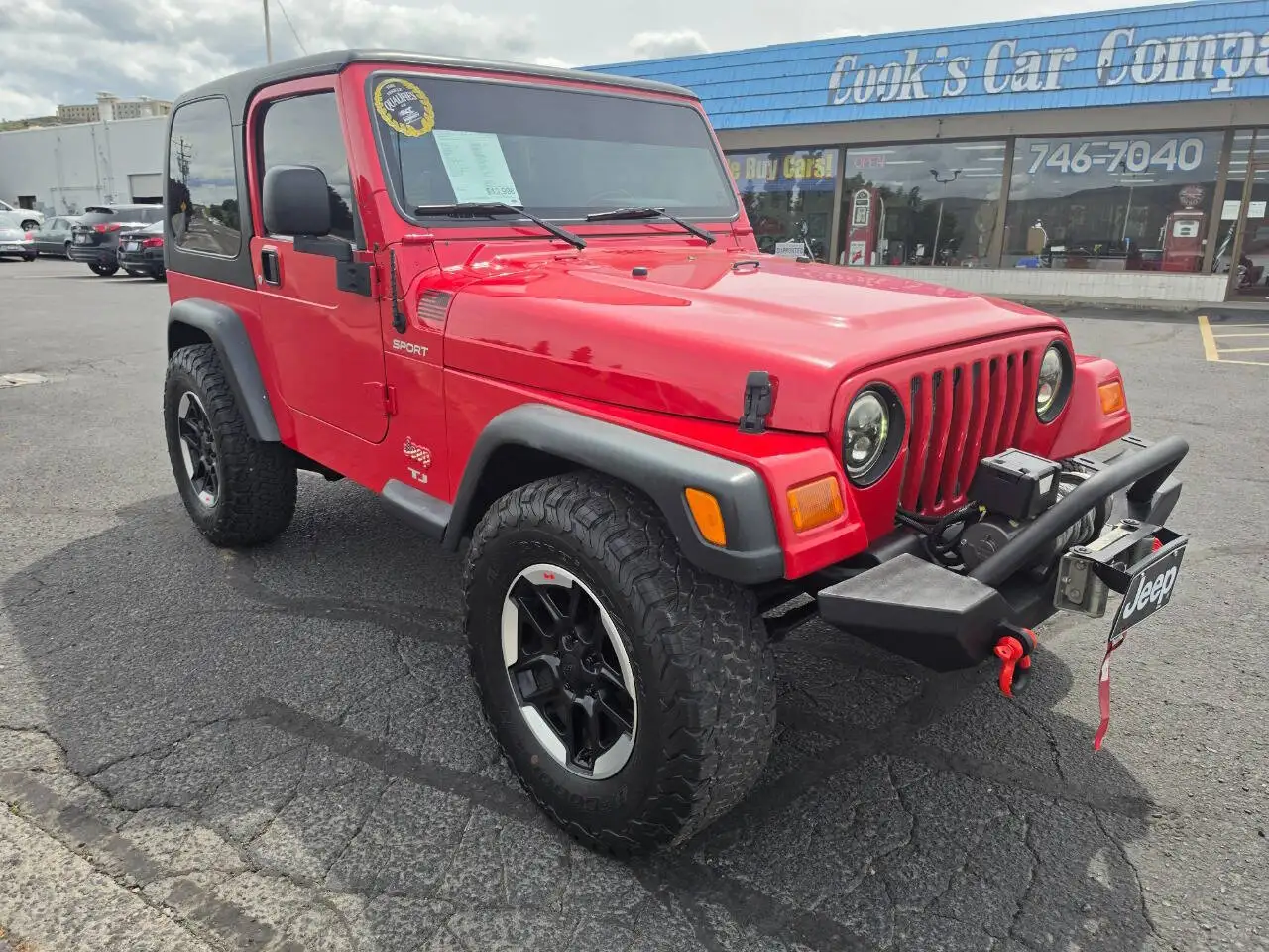 2003 Jeep Wrangler Sport's photo