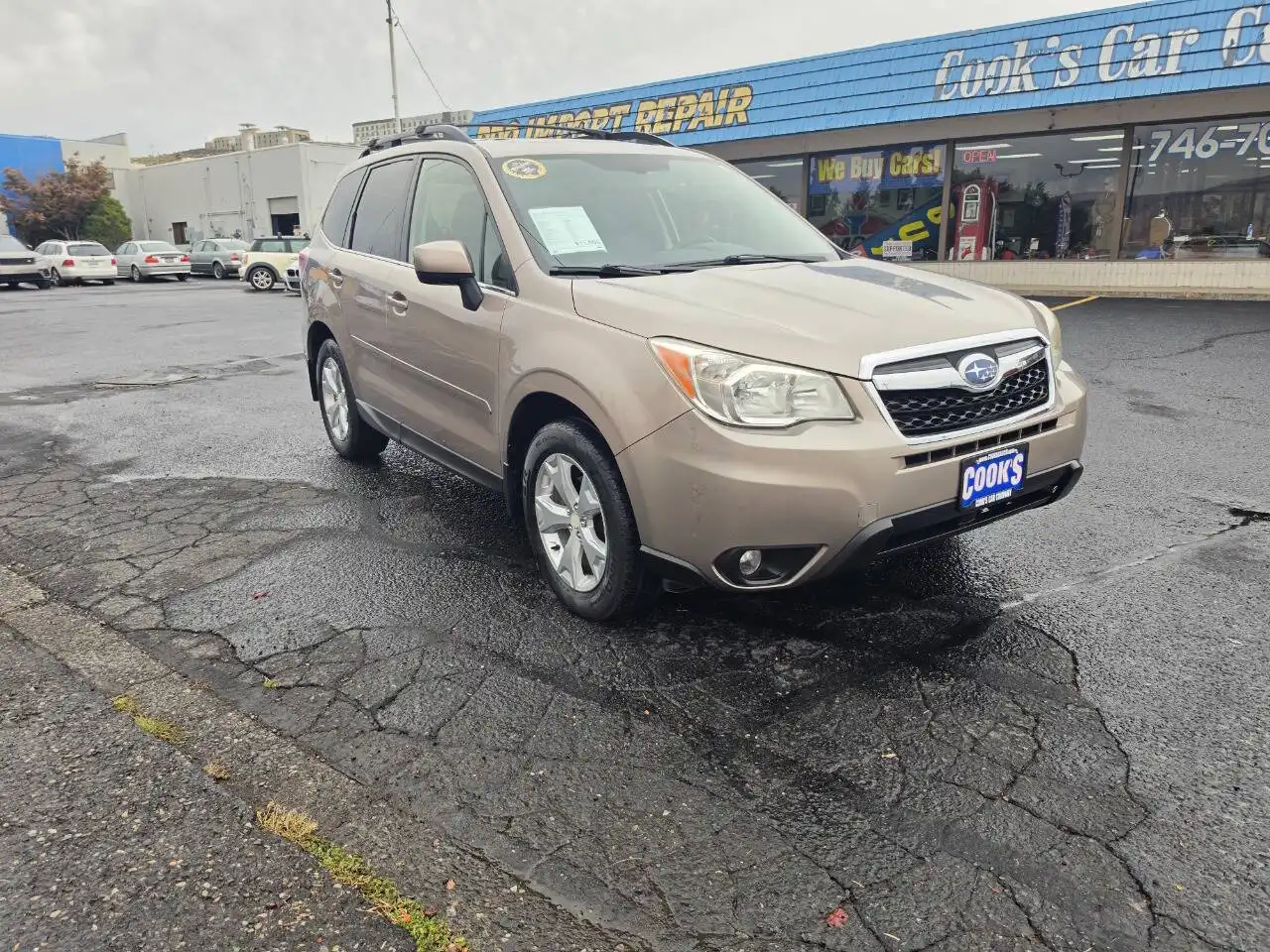 2014 Subaru Forester 2.5i Limited AT PZEV's photo