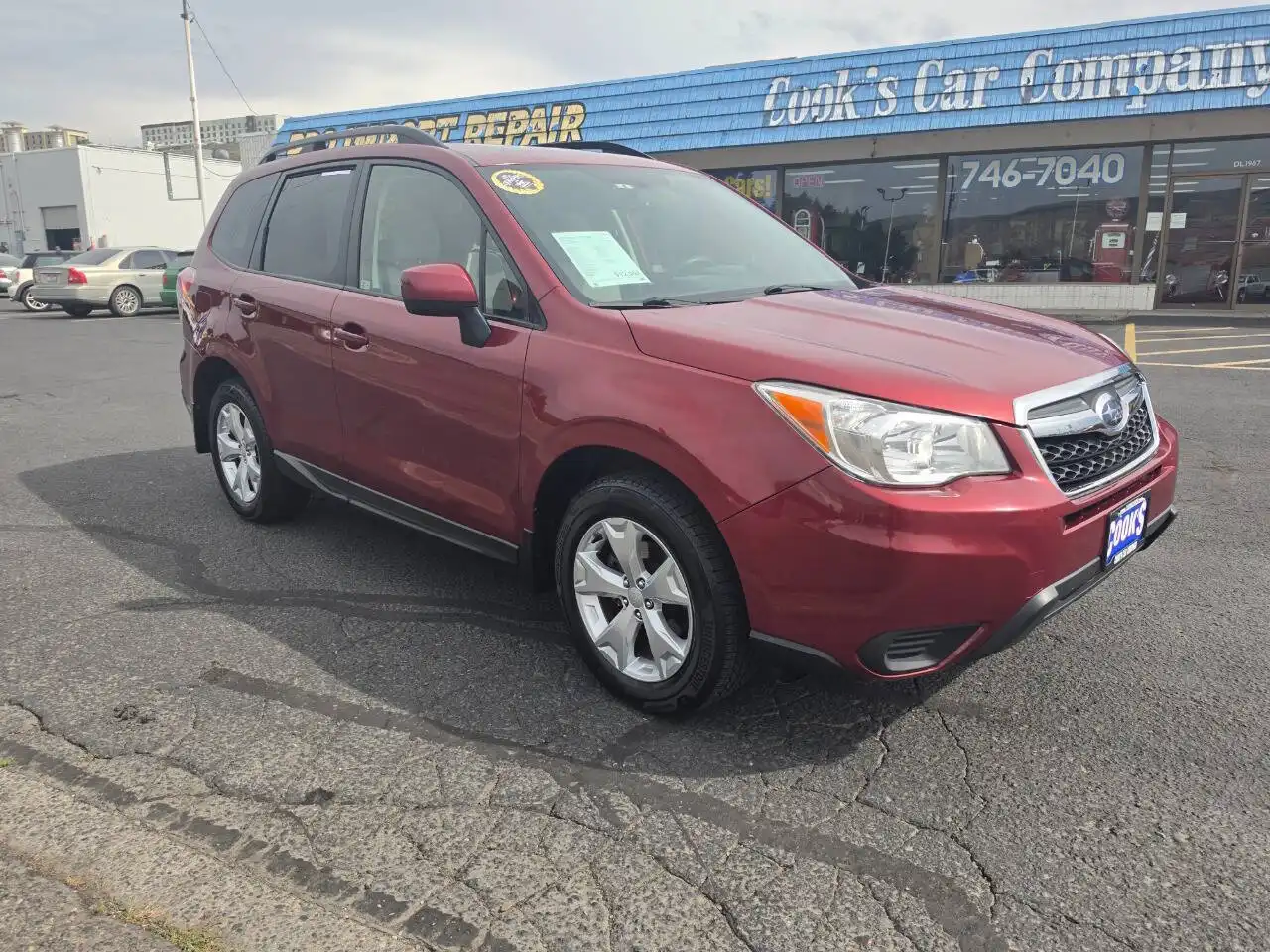 2014 Subaru Forester 2.5i Premium Package AT PZEV's photo