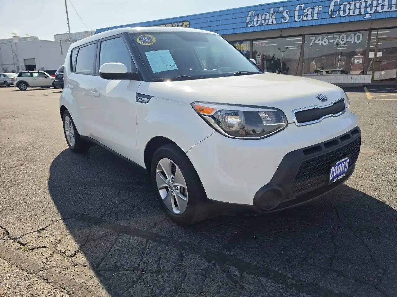 2016 Kia Soul 1.6 Base 5-Door's photo