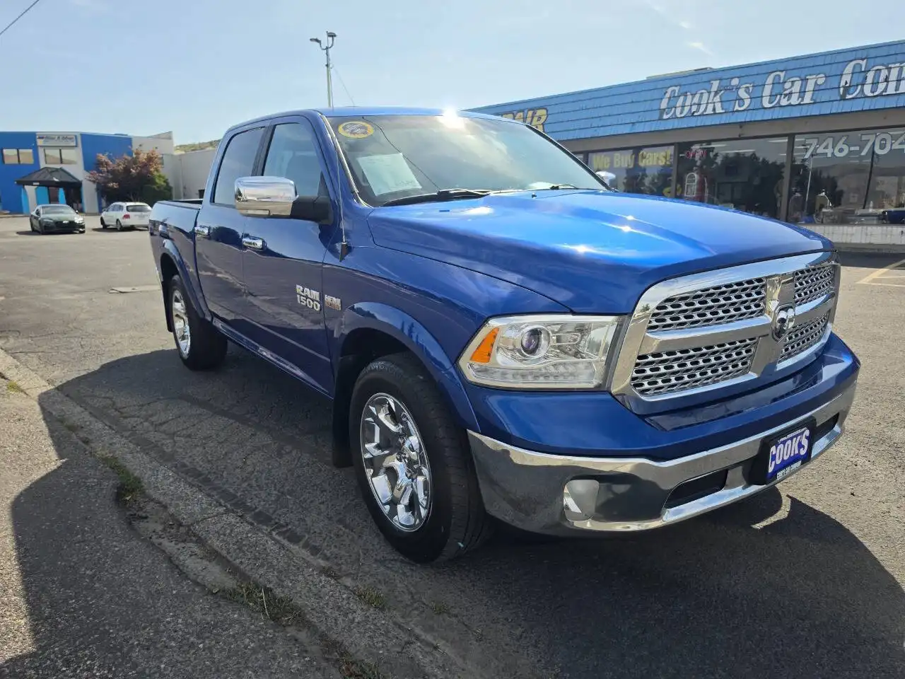 2017 RAM 1500 Laramie Crew Cab 4WD 5'7" Box's photo