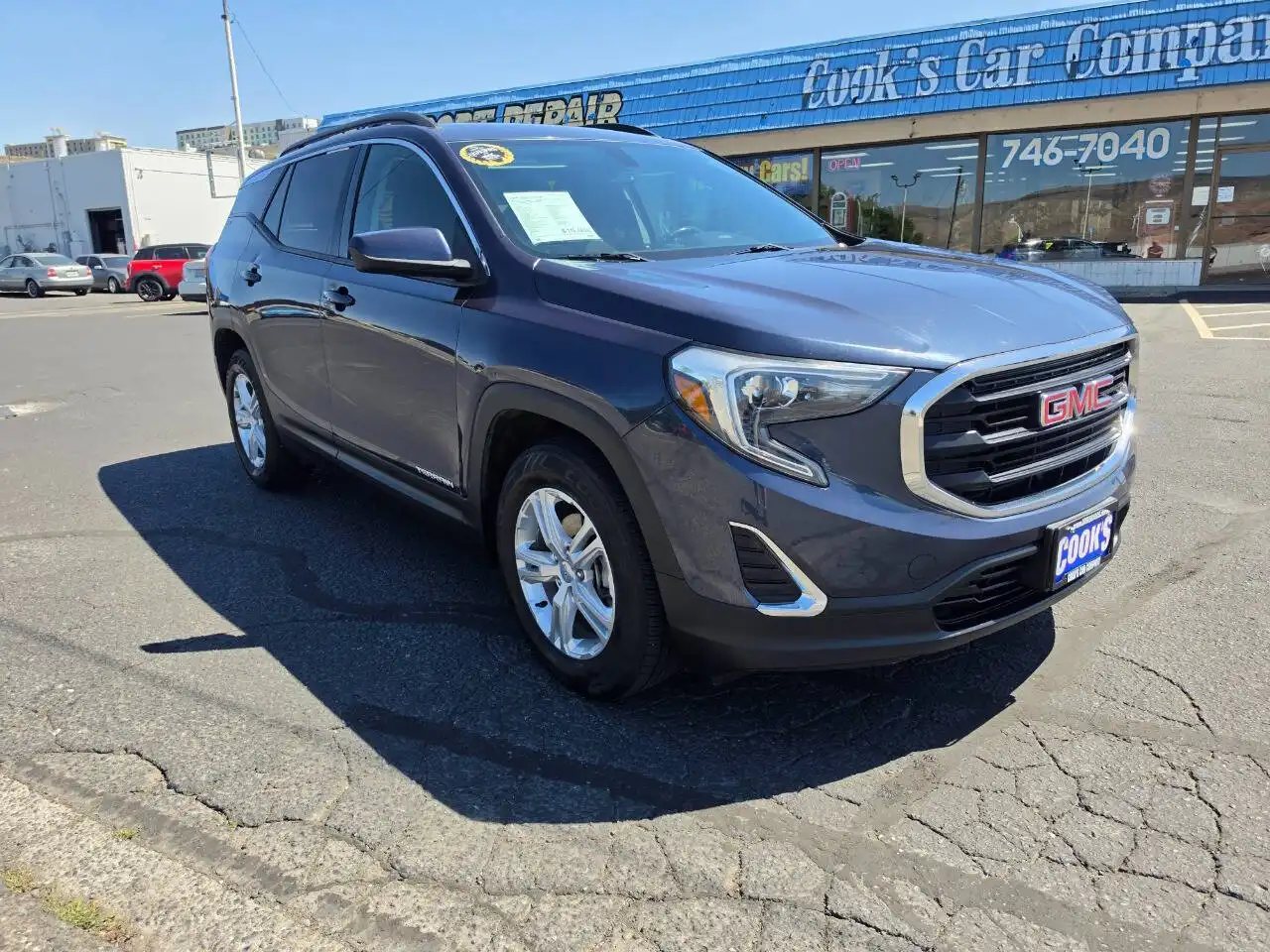 2018 GMC Terrain SLE FWD's photo