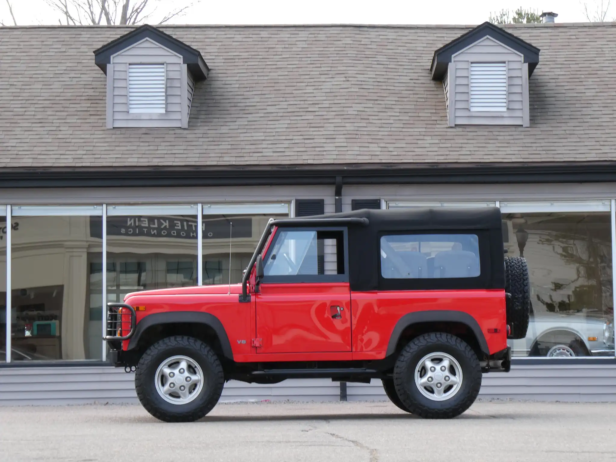 1997 Land Rover Defender SOFT TOP's photo