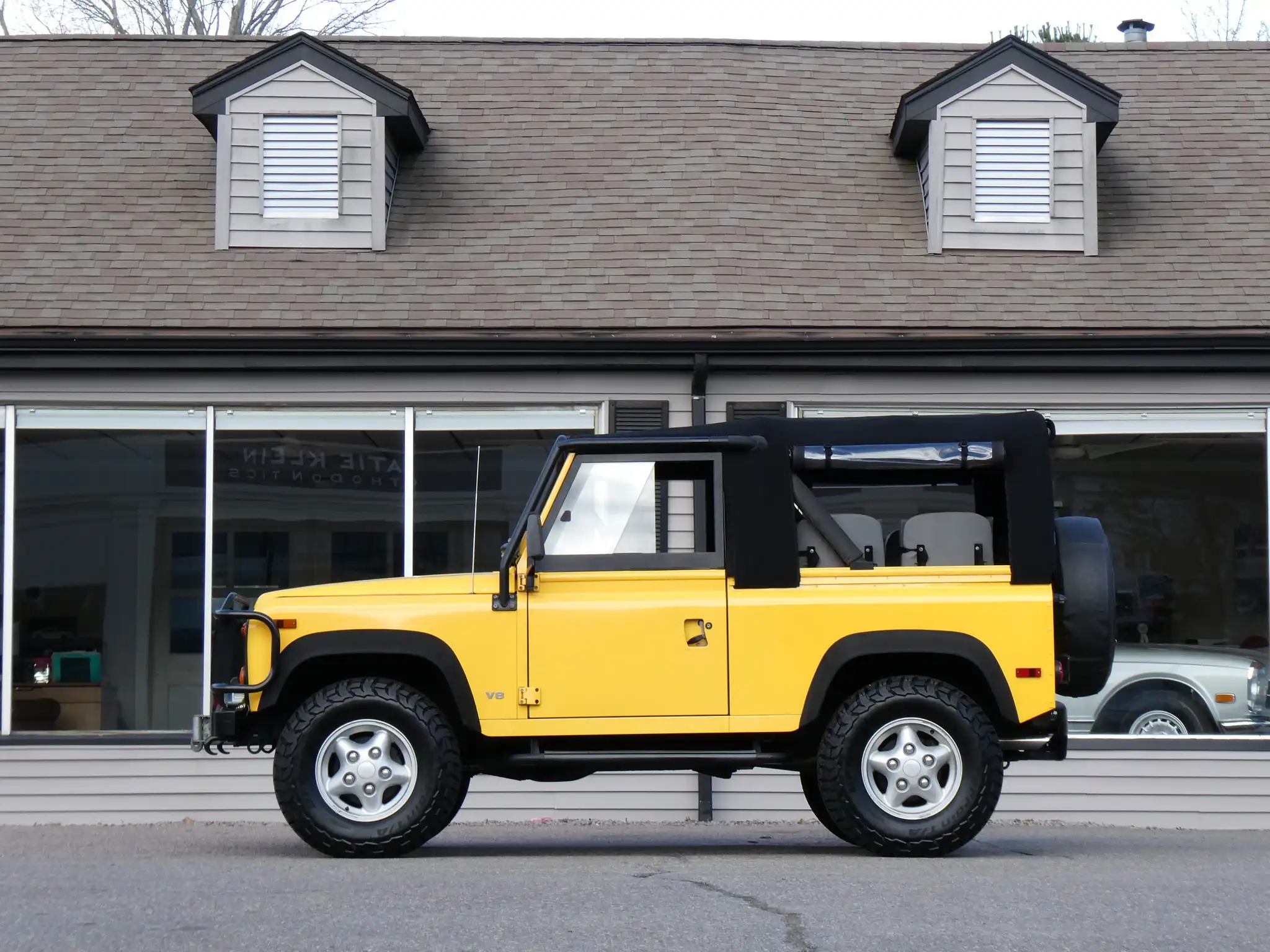 1997 Land Rover Defender SOFT TOP's photo