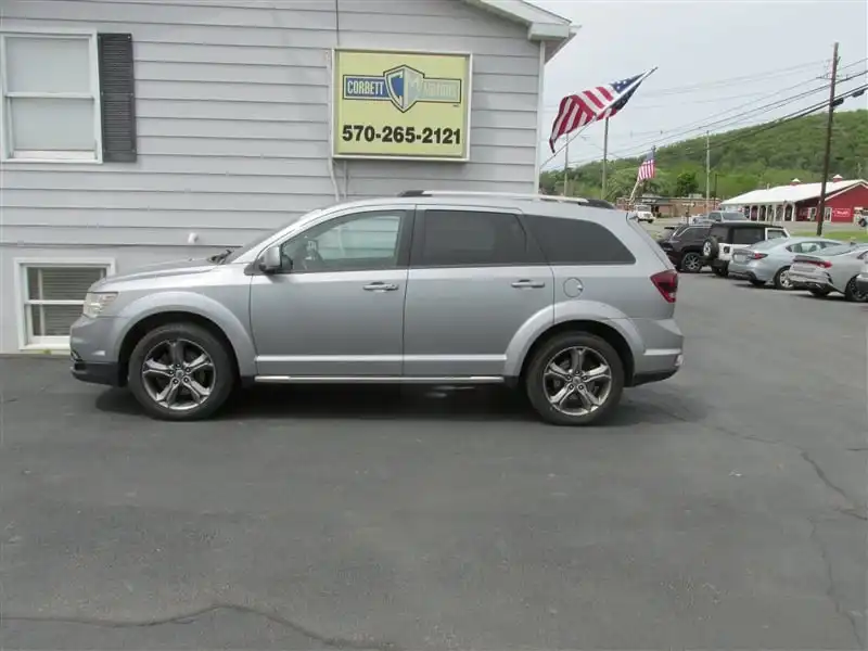 2018 Dodge Journey Crossroad AWD's photo