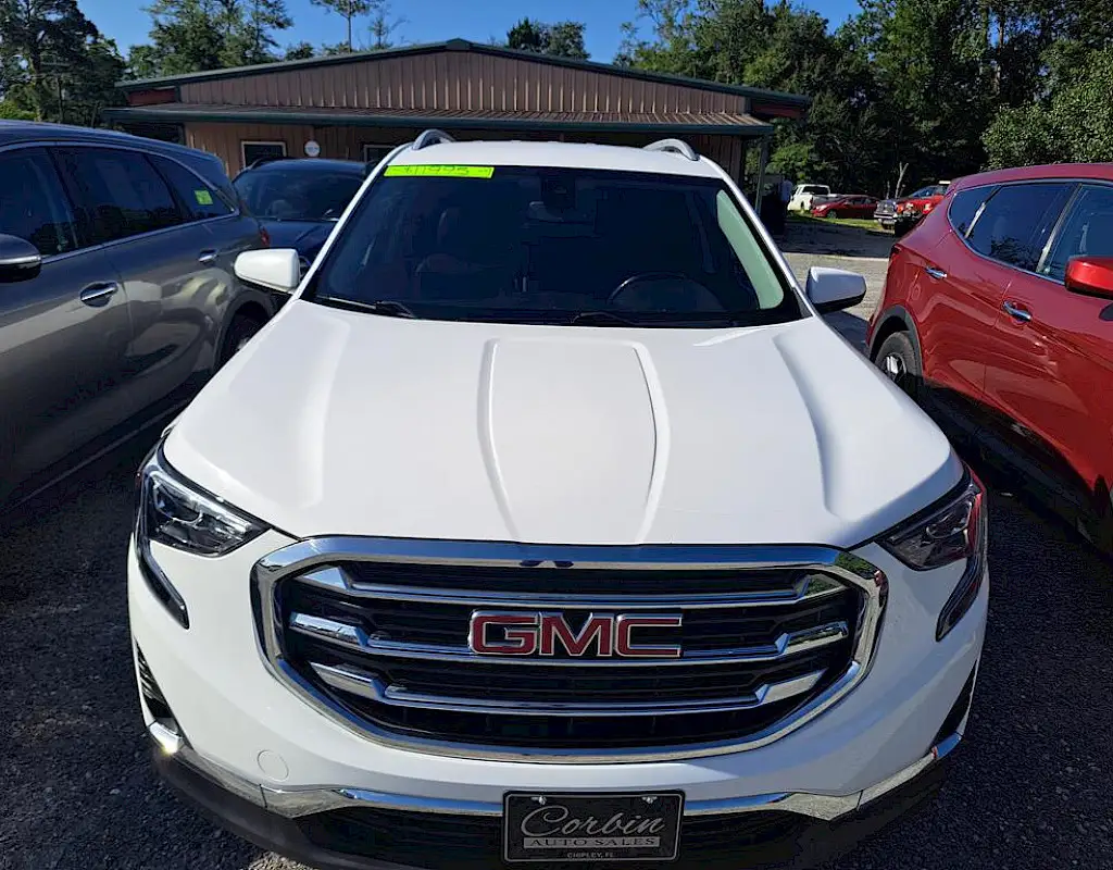 2021 GMC Terrain SLT AWD photo 1