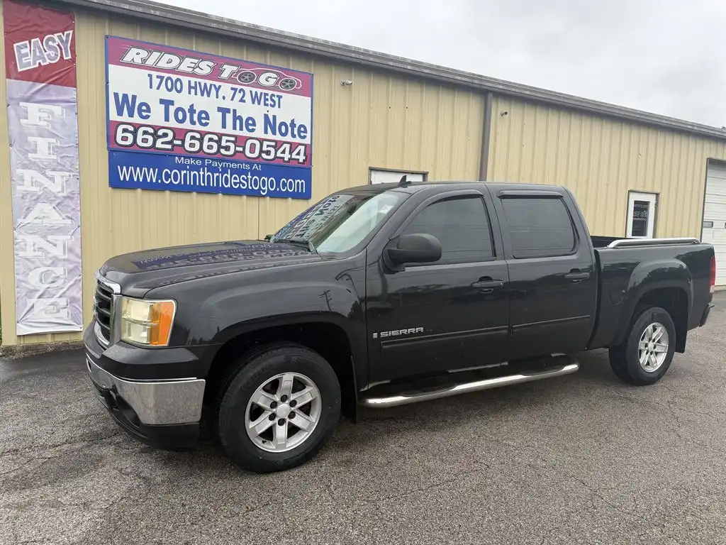2009 GMC Sierra 2WD Crew Cab SLE SWB's photo
