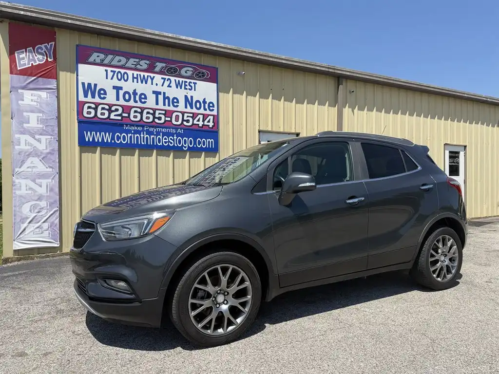 2017 Buick Encore Sport Touring's photo