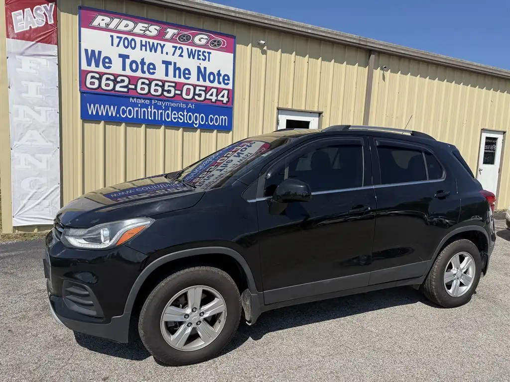 2018 Chevrolet Trax LT AWD's photo