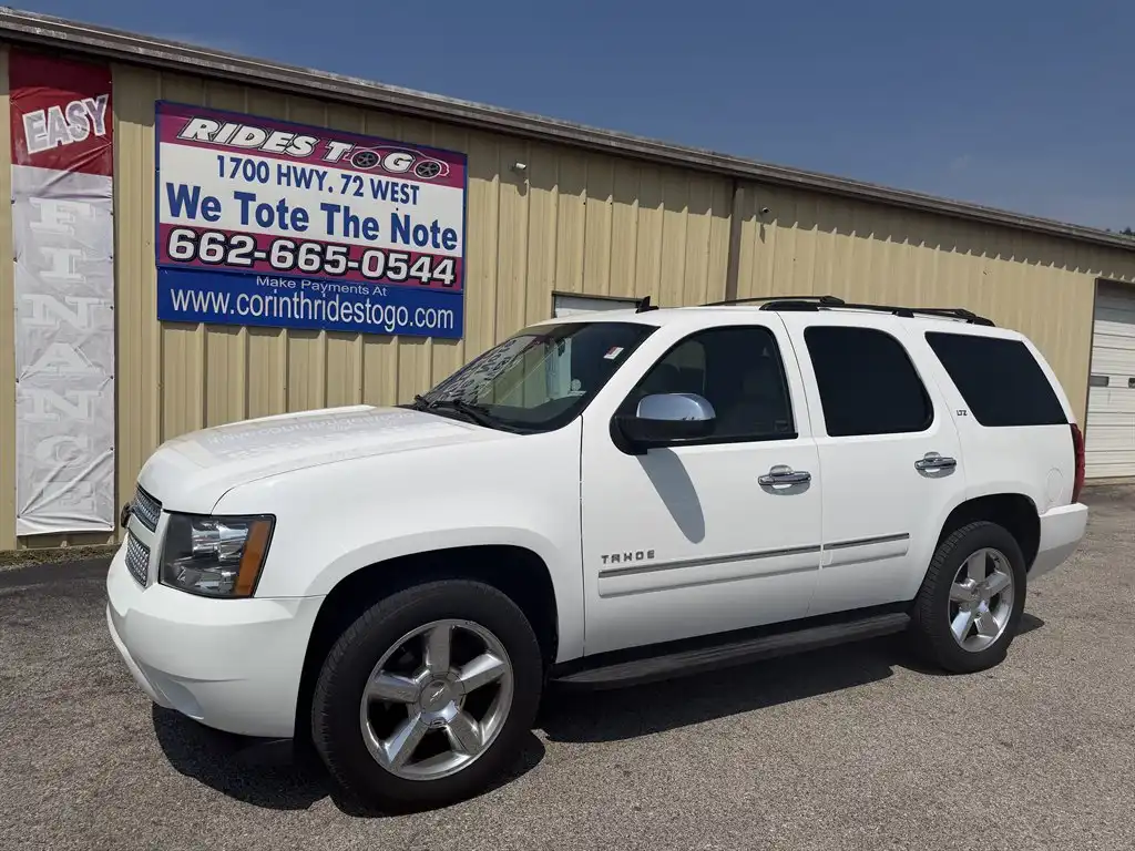2013 Chevrolet Tahoe LTZ 4WD's photo