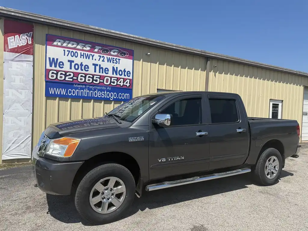 2012 Nissan Titan SV 4X2 Crew Cab SWB's photo