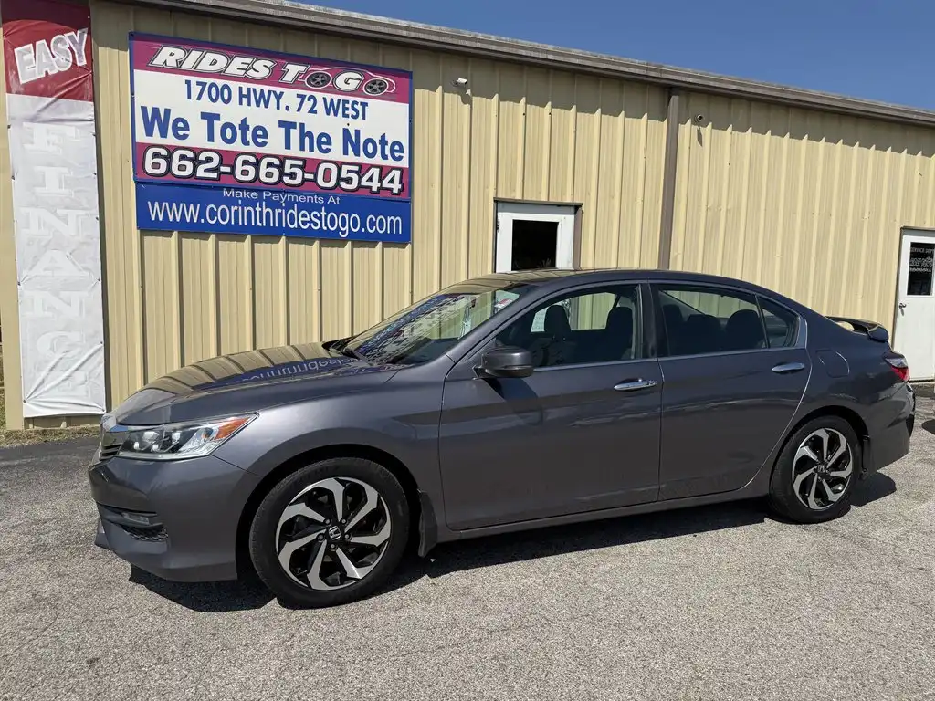 2016 Honda Accord EX CVT Honda Sensing's photo