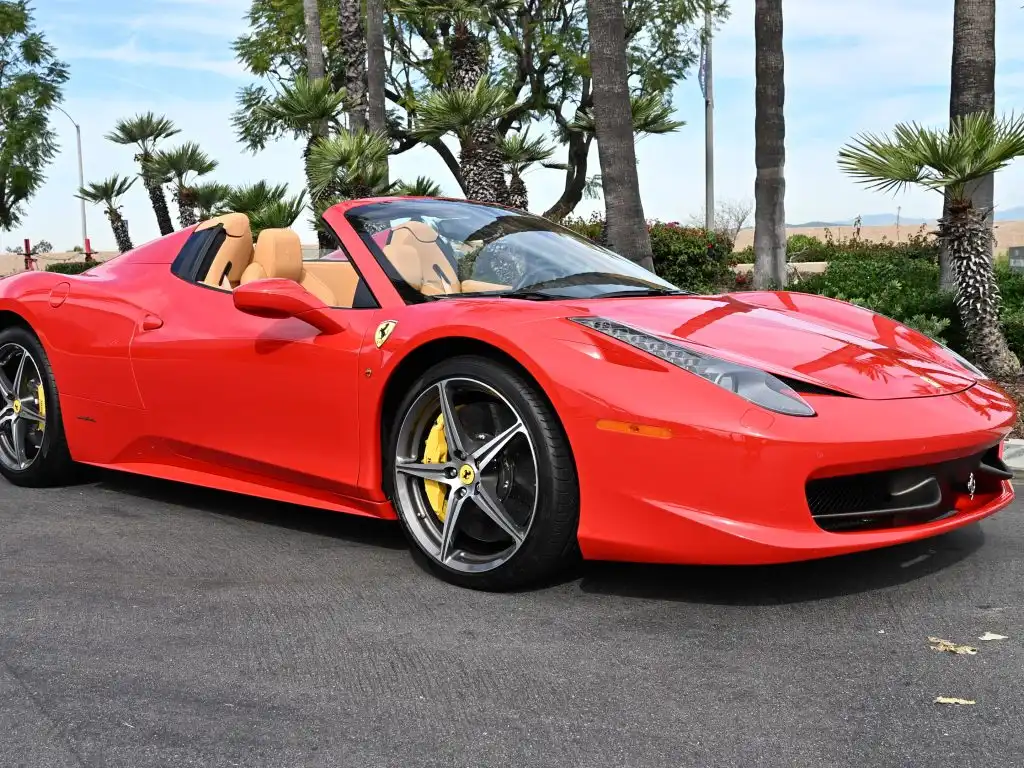 2014 Ferrari 458 Base's photo