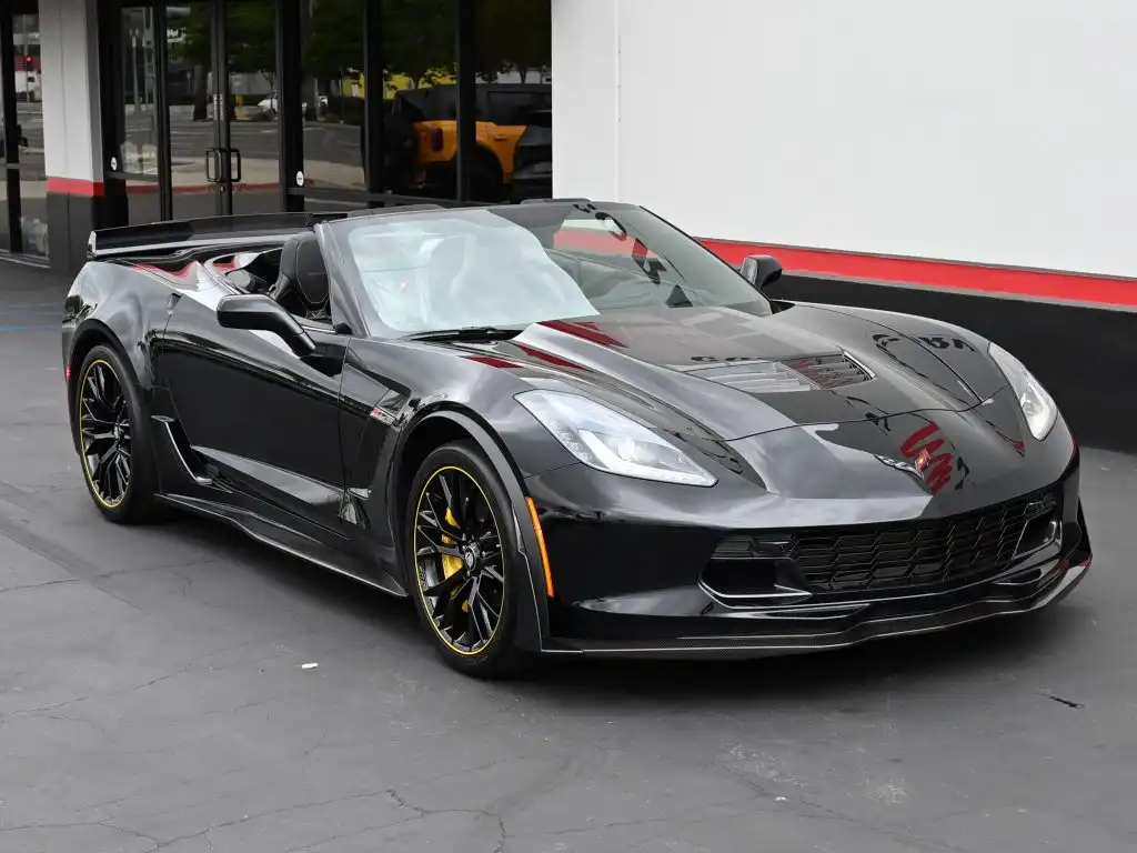 2016 Chevrolet Corvette Z06 Convertible 3LZ's photo