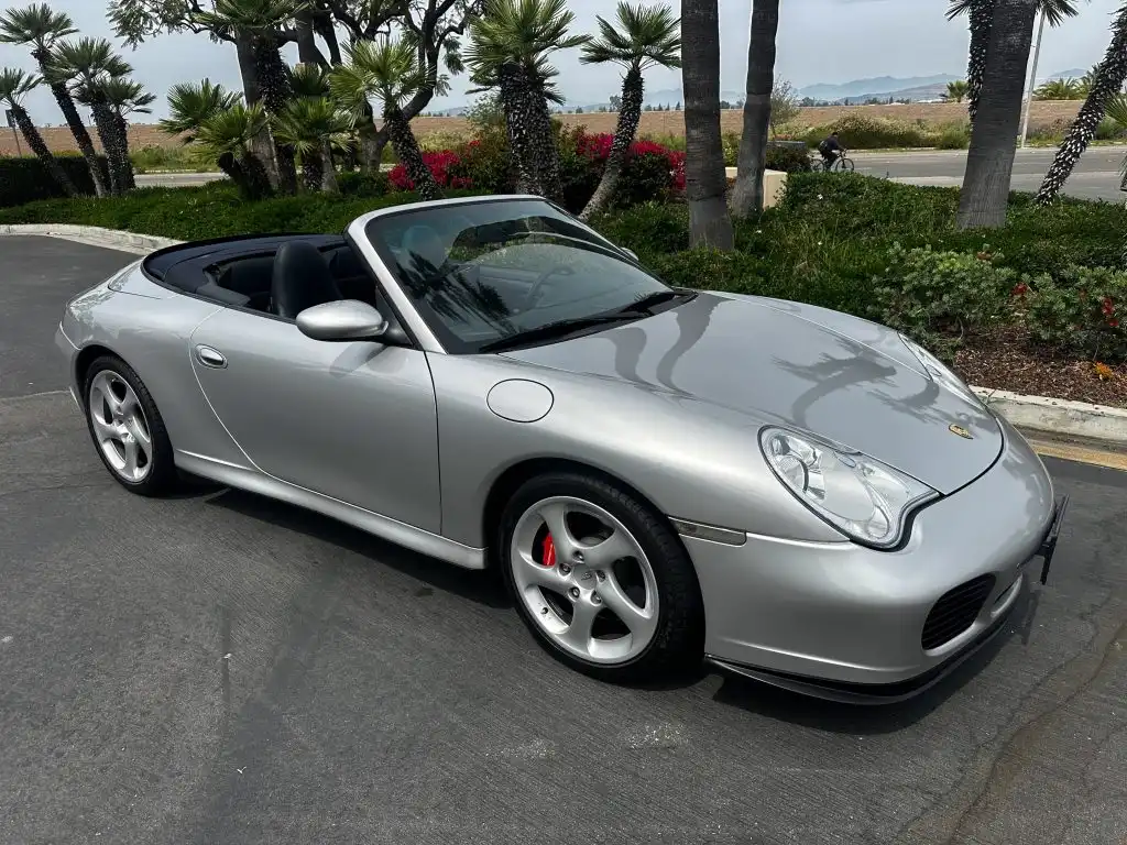2004 Porsche 911 Carrera 4S Cabriolet's photo