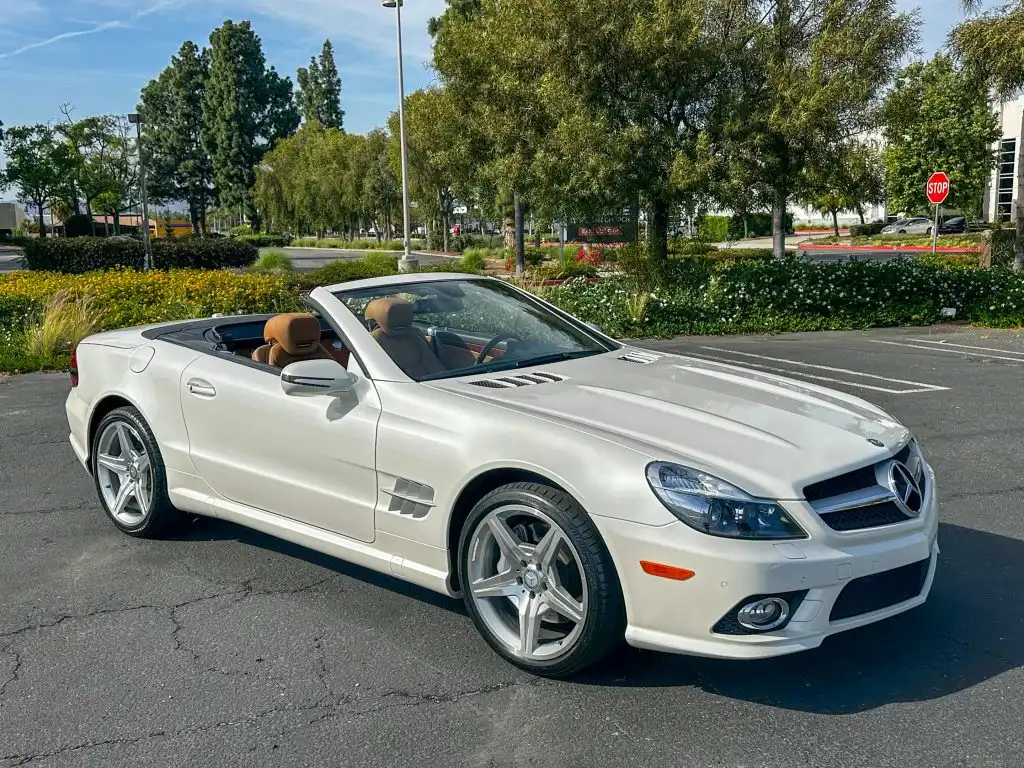2012 Mercedes-Benz SL SL550's photo