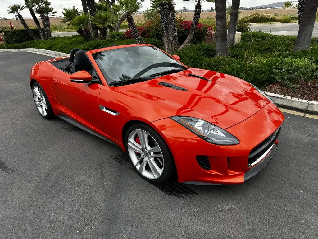 2014 Jaguar F-TYPE V8 S Convertible's photo