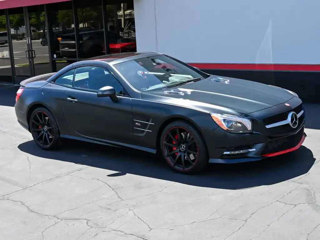 2016 Mercedes-Benz SL SL550's photo