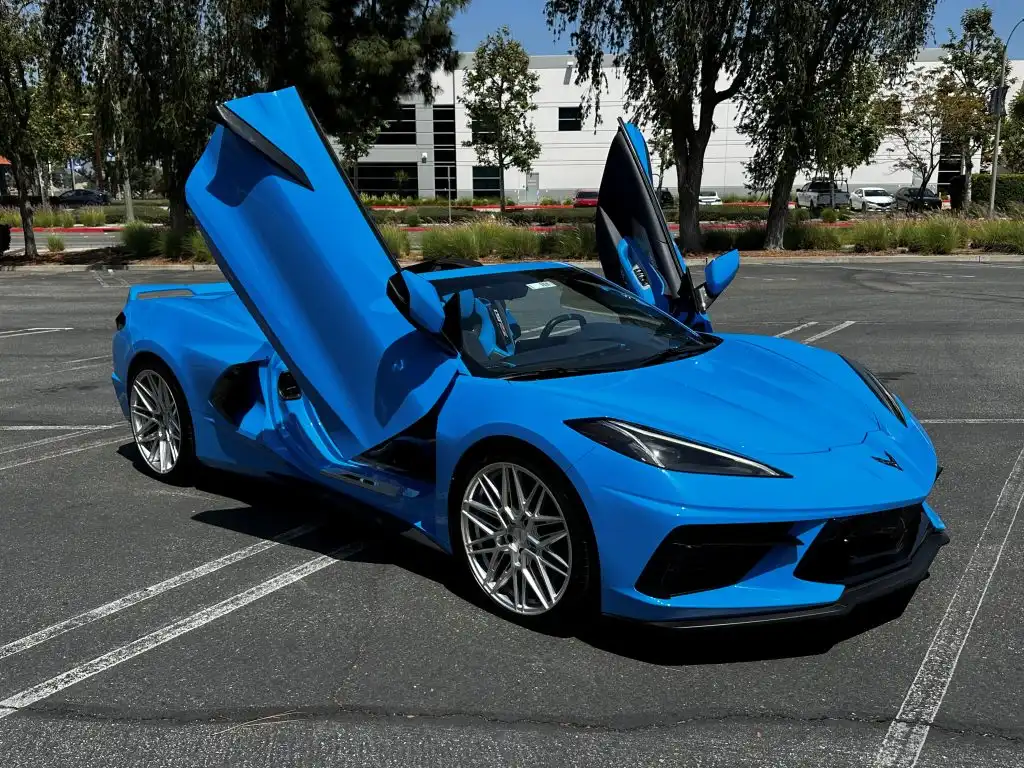 2022 Chevrolet Corvette Stingray Convertible 3LT's photo