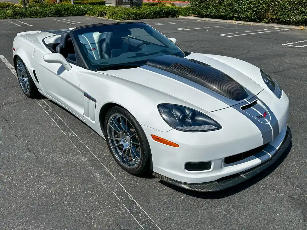 2013 Chevrolet Corvette Grand Sport Convertible's photo