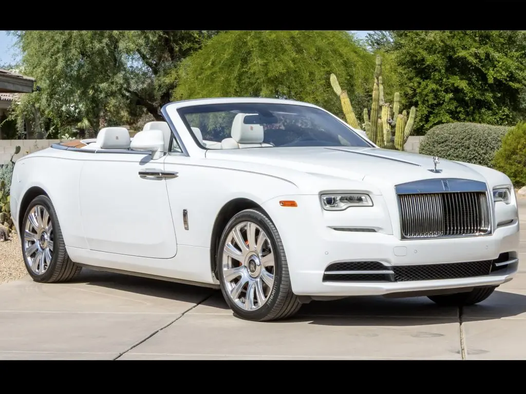 2016 Rolls-Royce Dawn Base photo 3