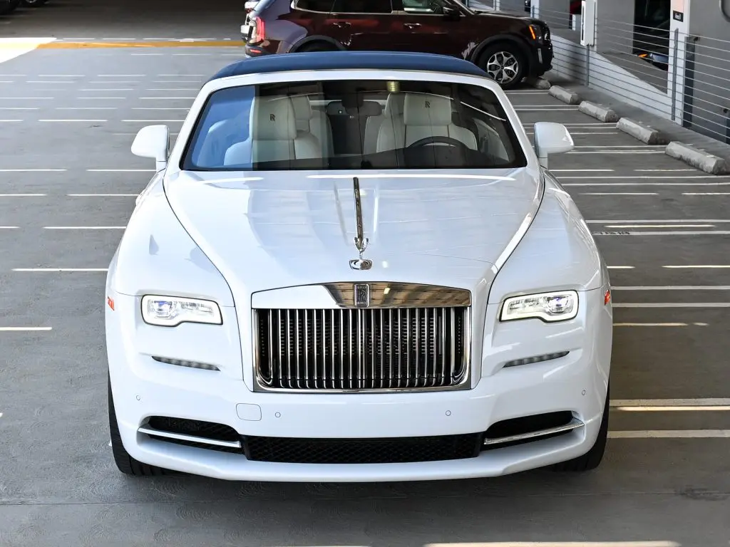 2016 Rolls-Royce Dawn Base photo 5