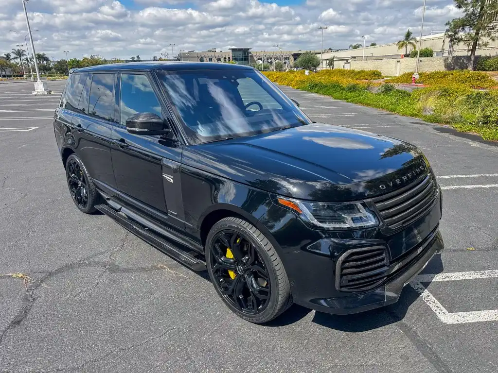 2019 Land Rover Range Rover V8 Supercharged's photo