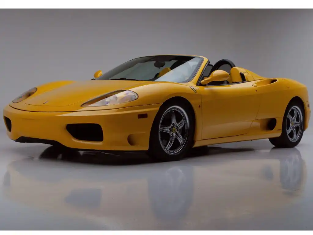 2003 Ferrari 360 Spider's photo