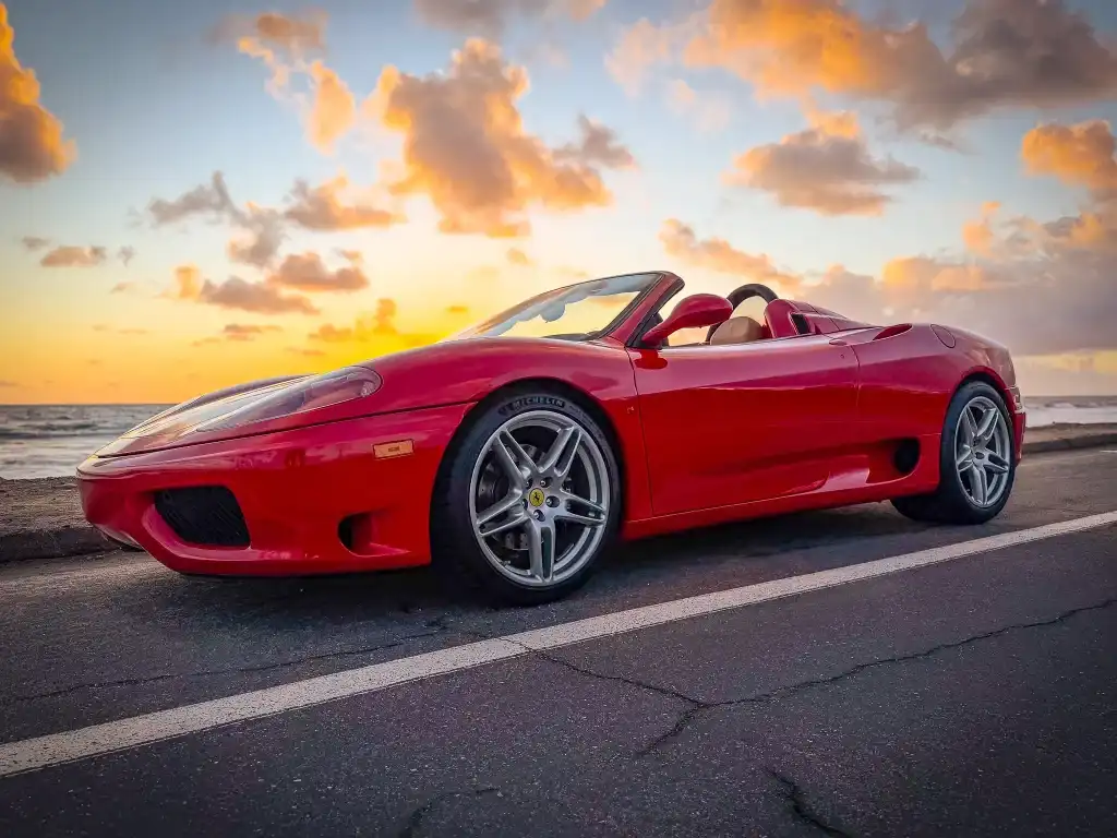 2001 Ferrari 360 Spider's photo