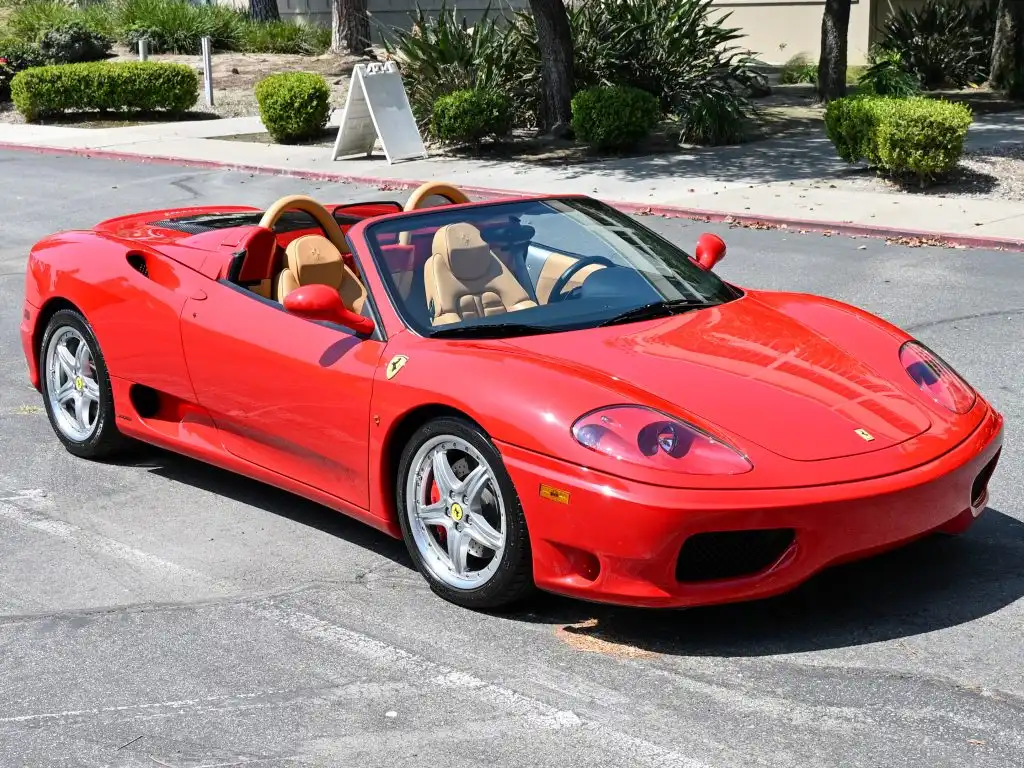 2004 Ferrari 360 Spider's photo