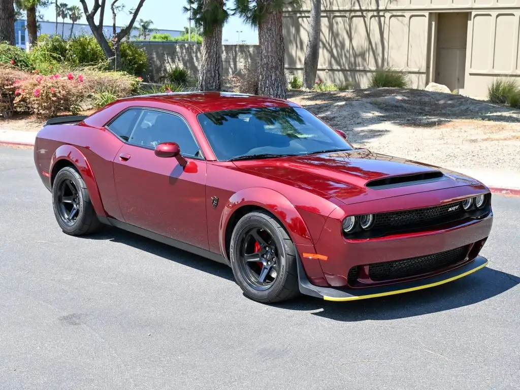 2018 Dodge Challenger SRT Demon's photo