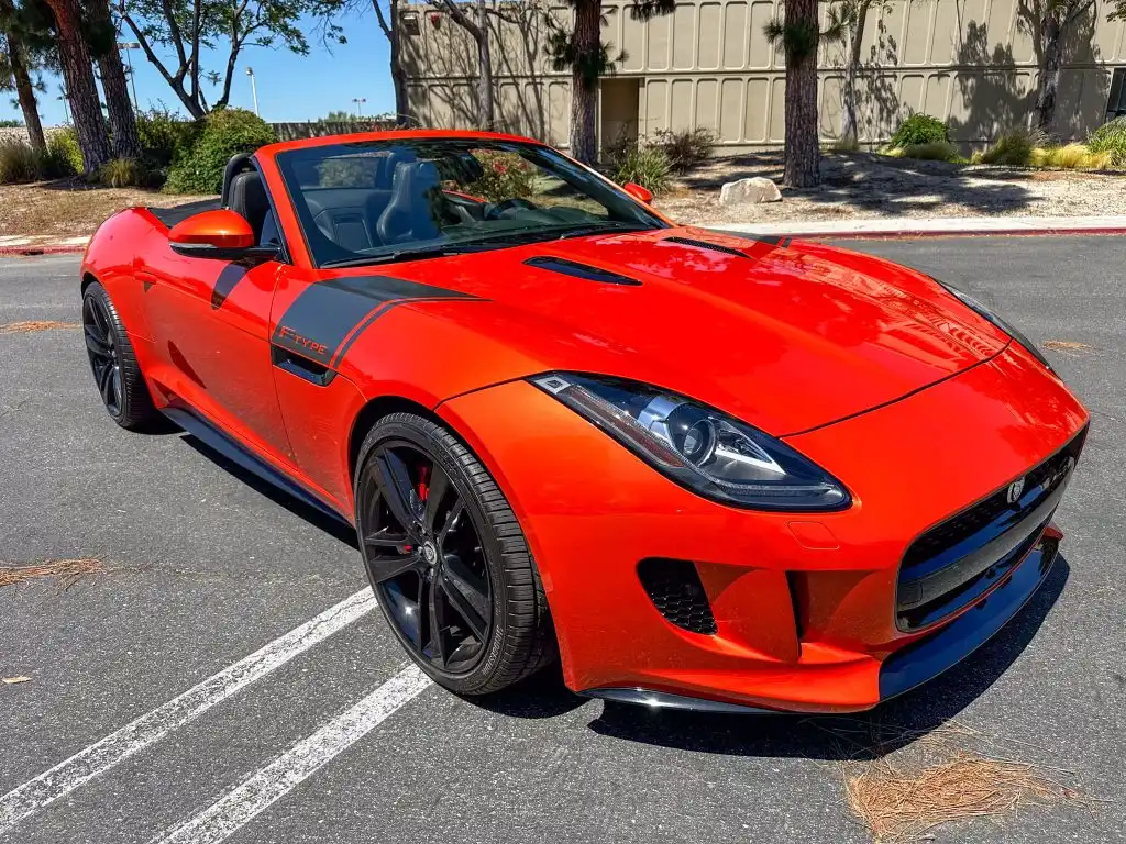 2014 Jaguar F-TYPE V8 S Convertible's photo