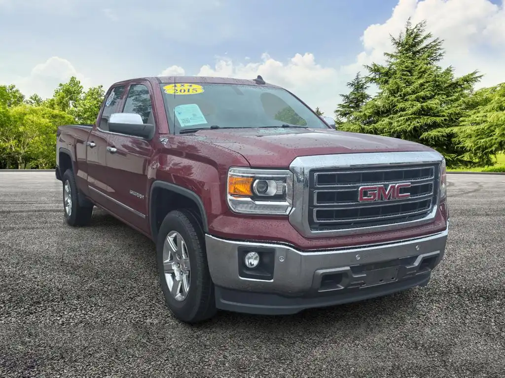 2015 GMC Sierra 4WD Double Cab SLT SWB's photo
