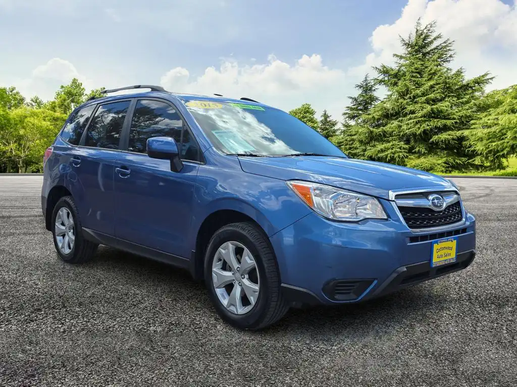 2015 Subaru Forester 2.5i Premium Package AT PZEV's photo
