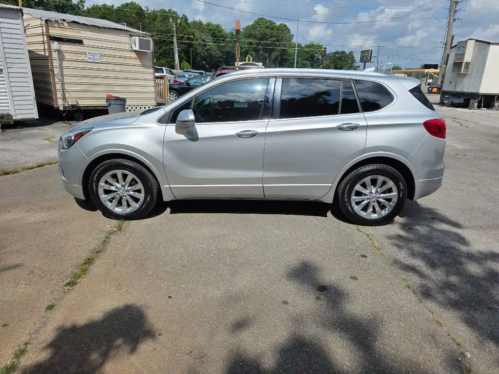 2018 Buick Envision Essence AWD's photo