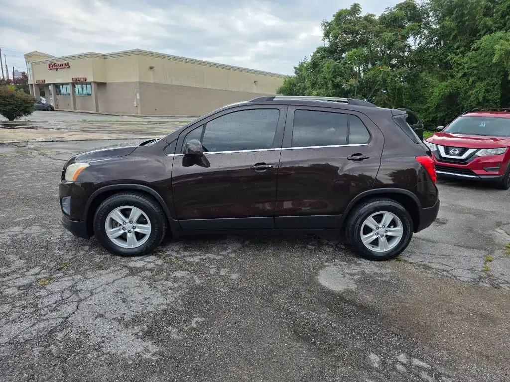 2016 Chevrolet Trax LT's photo