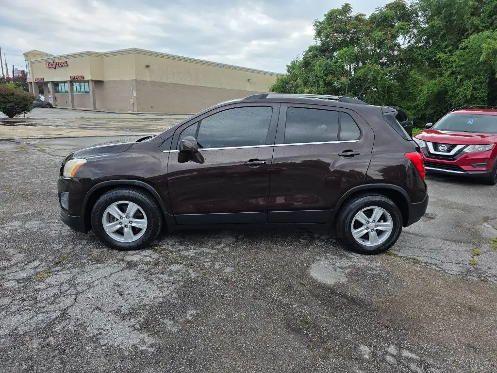 2016 Chevrolet Trax LT's photo