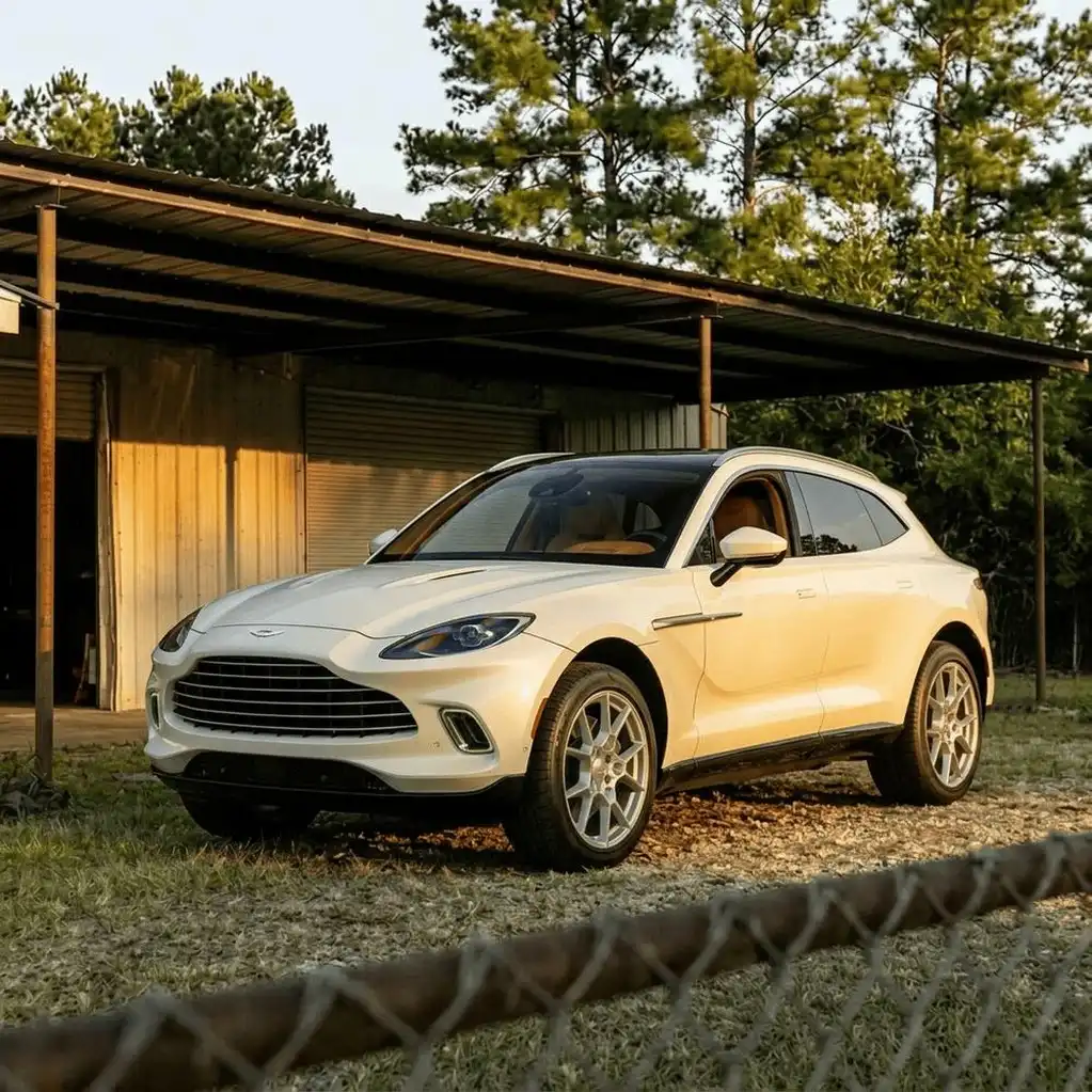 2021 Aston Martin DBX 4.0 V8 AWD's photo