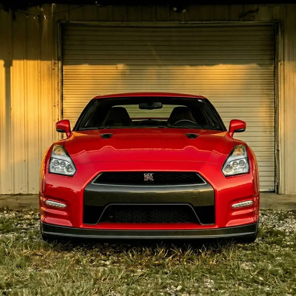 2016 Nissan GT-R Black Edition's photo