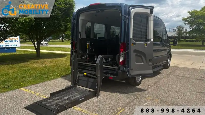 2025 Ford Transit 350 XLT Med Roof Sliding Pass. 148 AWD's photo