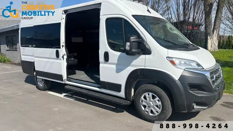 2025 RAM ProMaster Window Van 3500 SLT PLUS 159 WB High Roof Ext's photo
