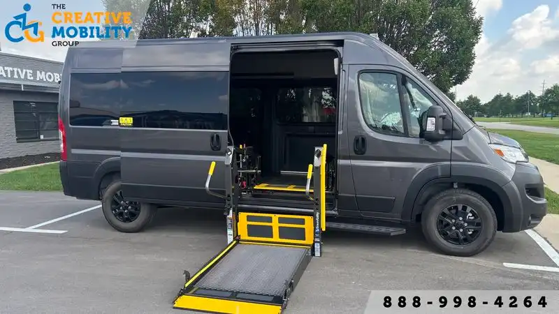 2024 RAM ProMaster Window Van 2500 SLT PLUS 159 WB High Roof's photo